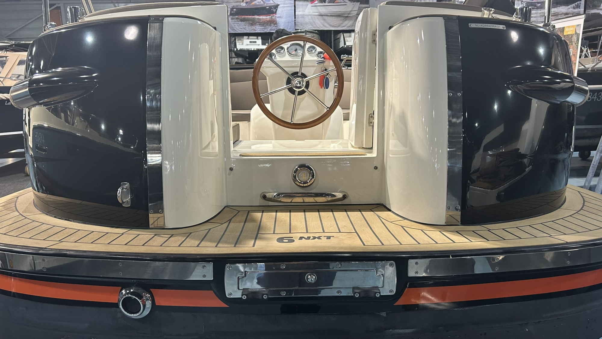 Maril 6NXT met Vetus 33 pk dieselmotor bouwjaar 2021 — foto 12 van 12