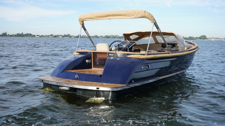 Waterspoor  808 – Unieke occasion - 195 pk Vetus Diesel — foto 1 van 19