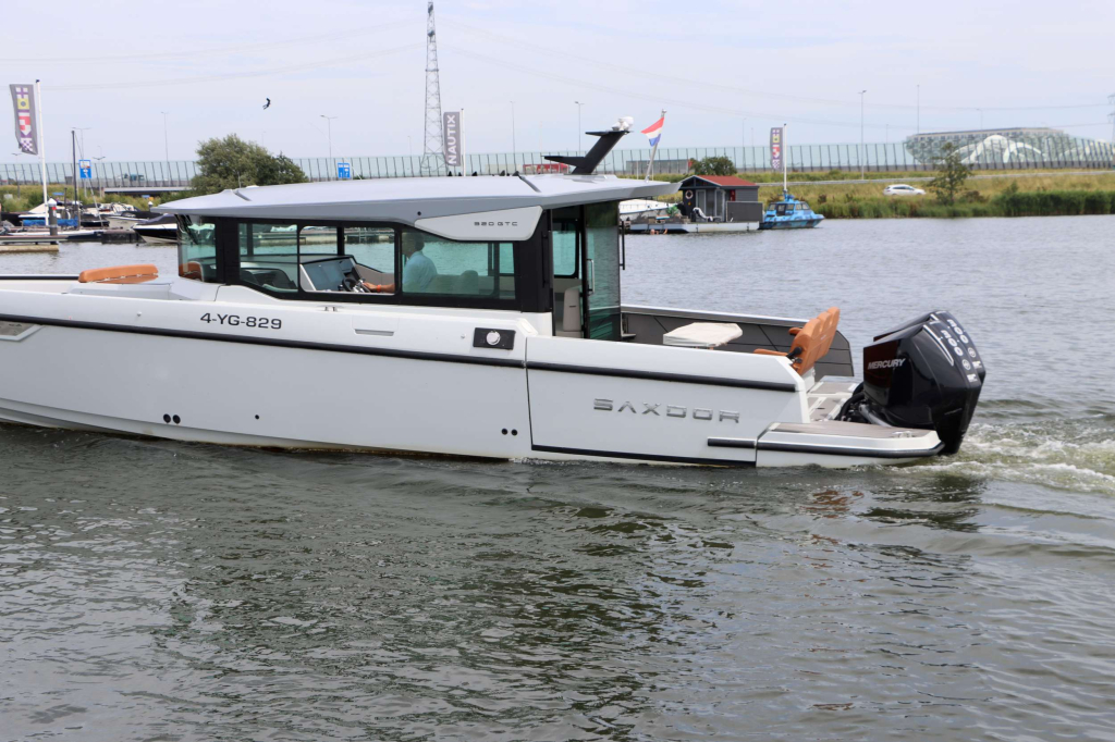 Saxdor Yachts 320 GTC — foto 28 van 39