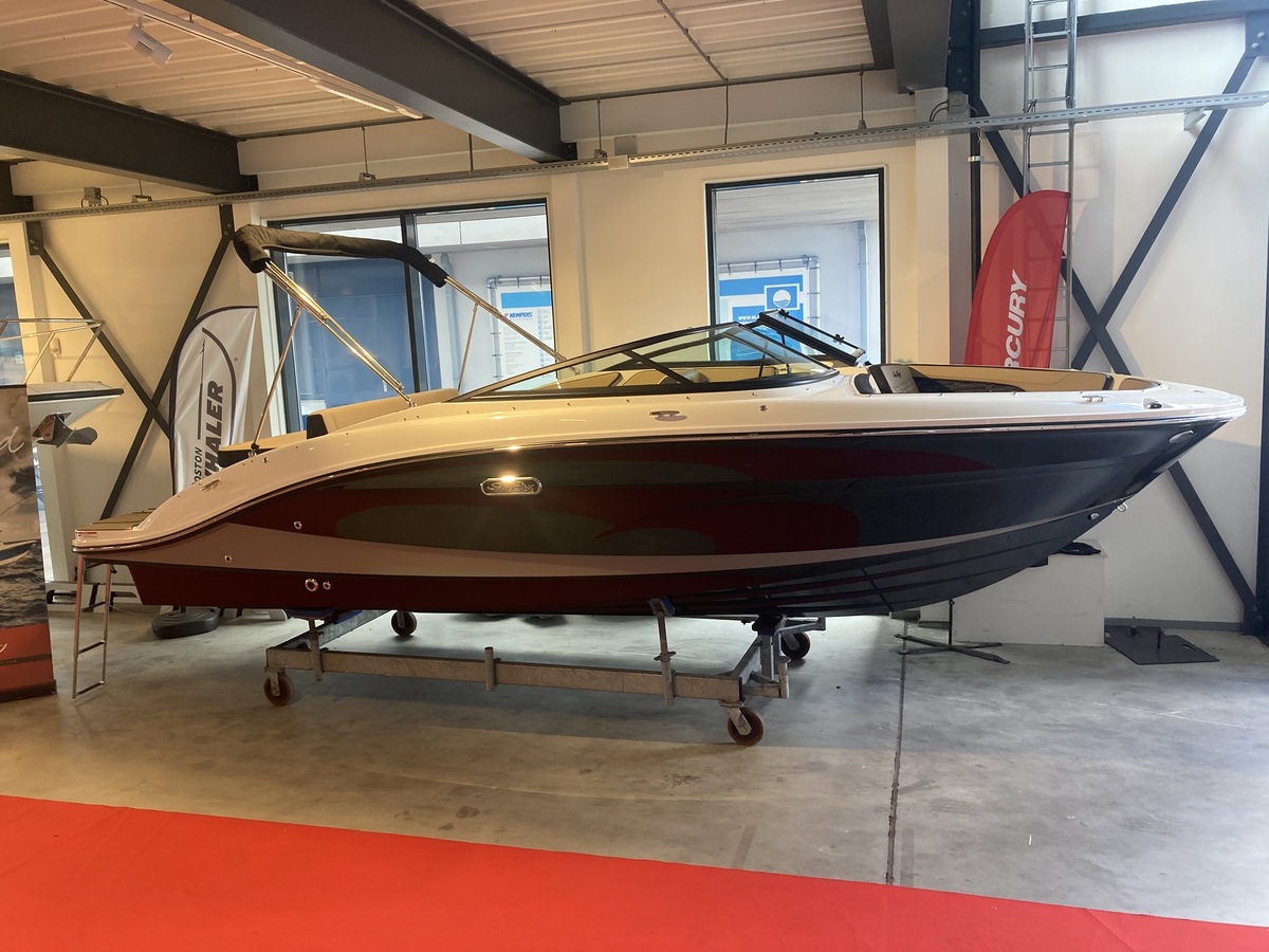 Sea Ray SPX 210 — foto 51 van 56