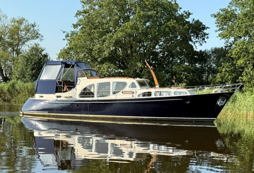 Klassiek Rondspant Motoryacht  1280 — foto 3 van 35