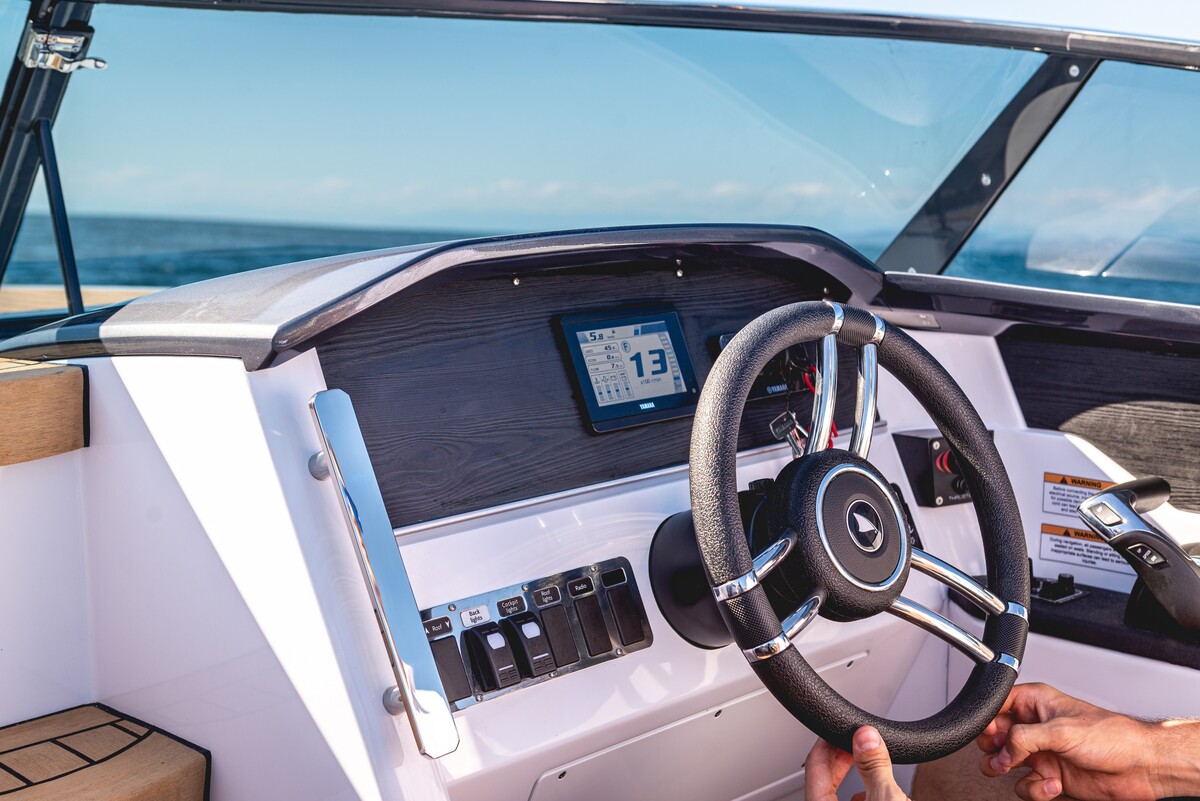 Alfastreet Marine 25 Cabin Evolution - Outboard Series — foto 2 van 16