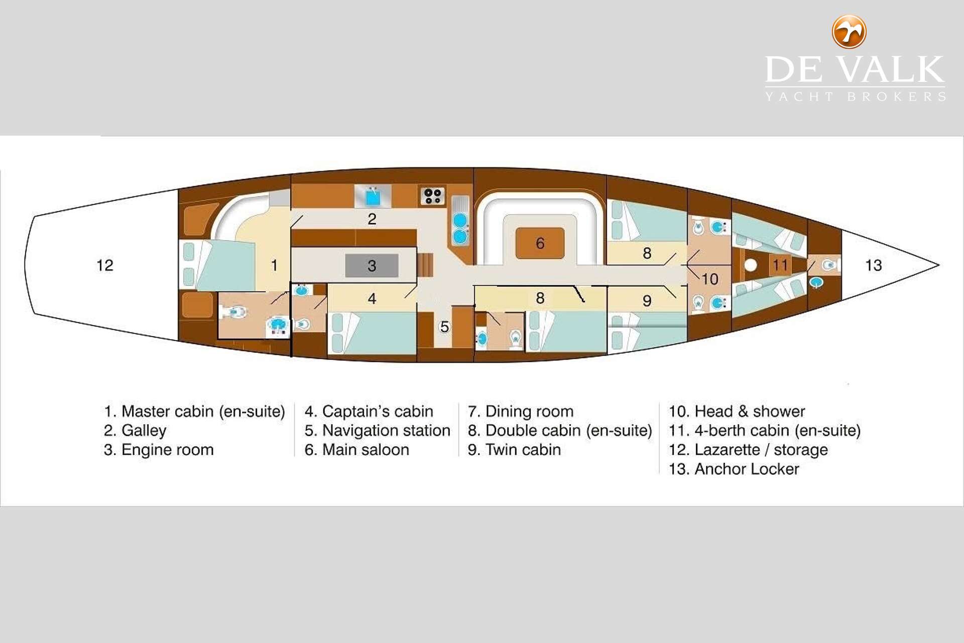 Schooner 30 M — foto 33 van 34