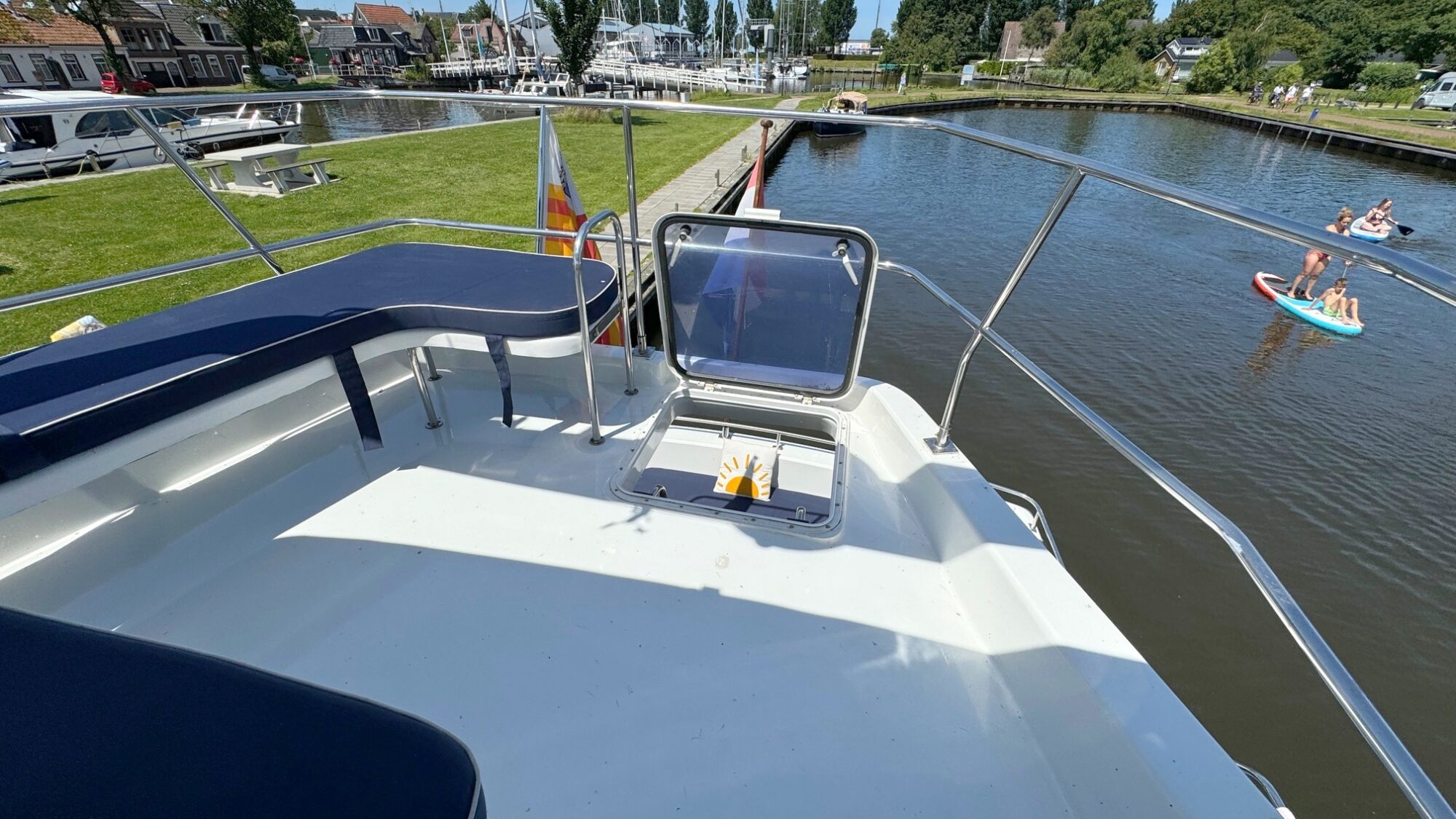 Whitewater Wolfe 46 Flybridge — foto 28 van 31