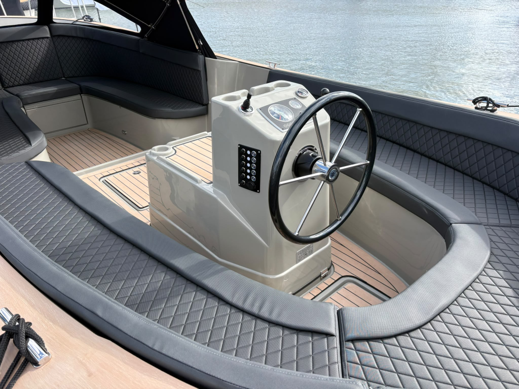 !! Hiswa Aanbieding !! Pieterman 730 Tender - Vetus 28PK  — foto 4 van 12