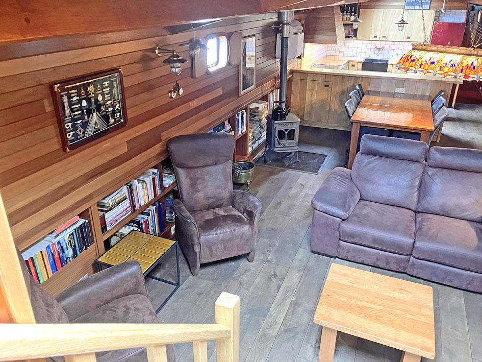 Spits B&B Varend Woonschip 39.09 met CvO — foto 14 van 56