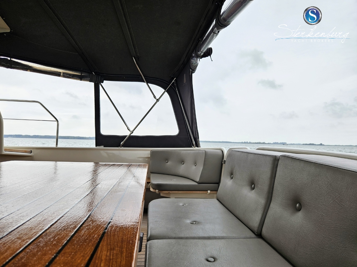 Linssen Grand Sturdy 40.9 Sedan Twin "stabilizers" — foto 6 van 50