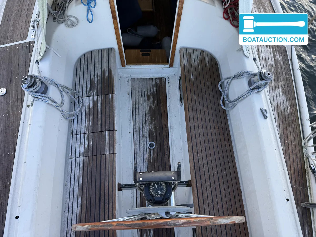 Dehler Optima 101 nu in de online veiling. — foto 7 van 42