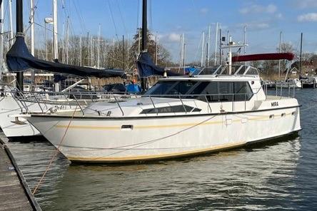 Motorjacht Shogun 41