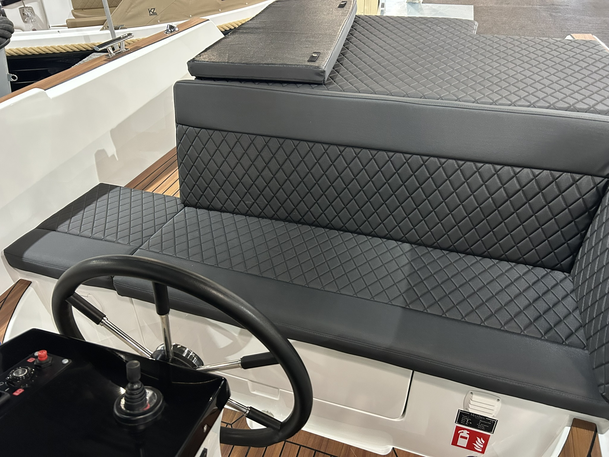 Maxima Boats 630 nieuw model wit - Op voorraad! — foto 6 van 7