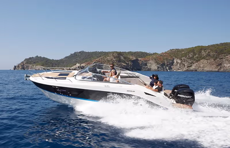 Quicksilver 805 Cruiser — foto 2 van 12