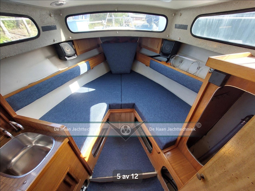 Albin 25 de Luxe Vetus Motor — foto 6 van 29