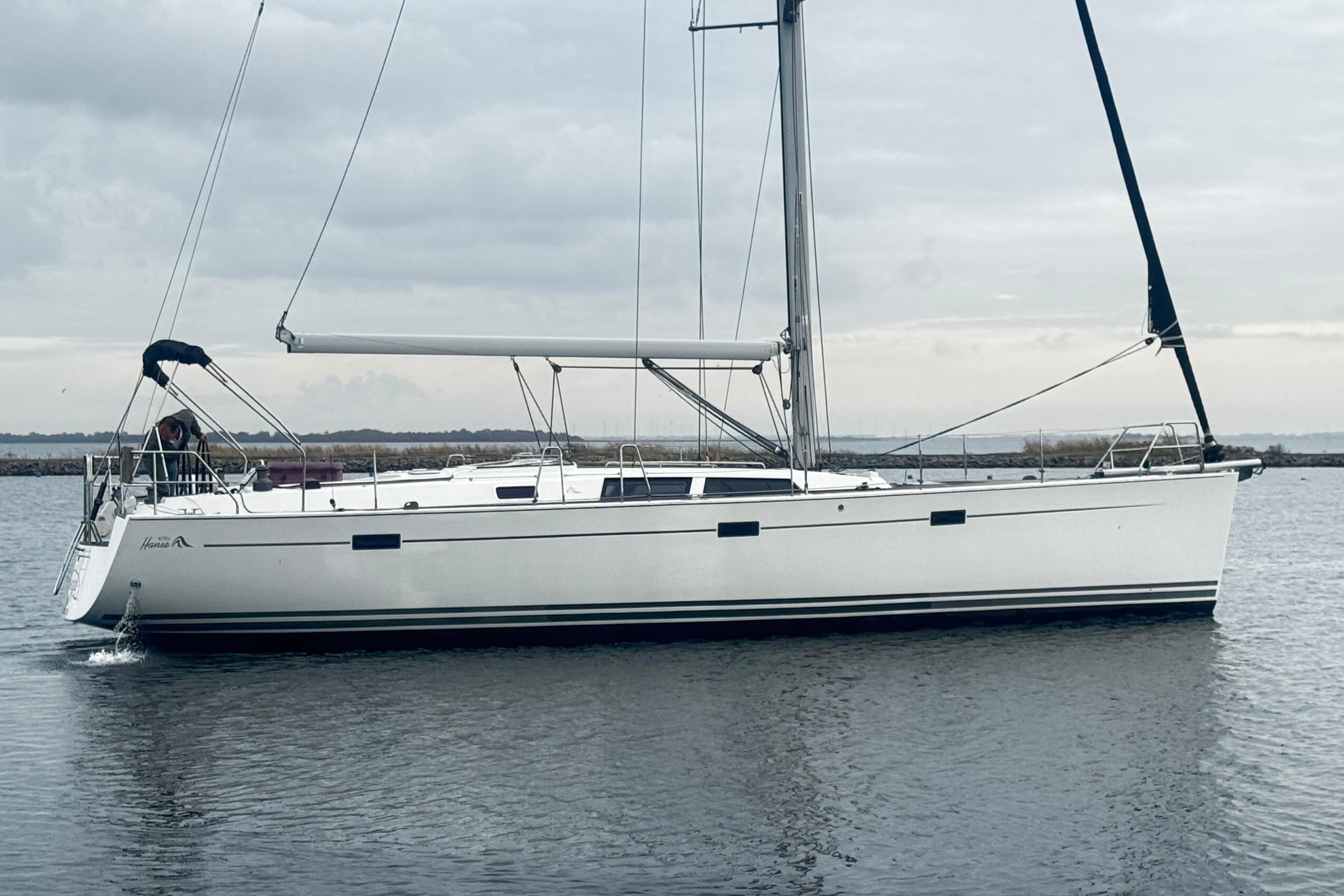 Hanse 470 e — foto 7 van 11