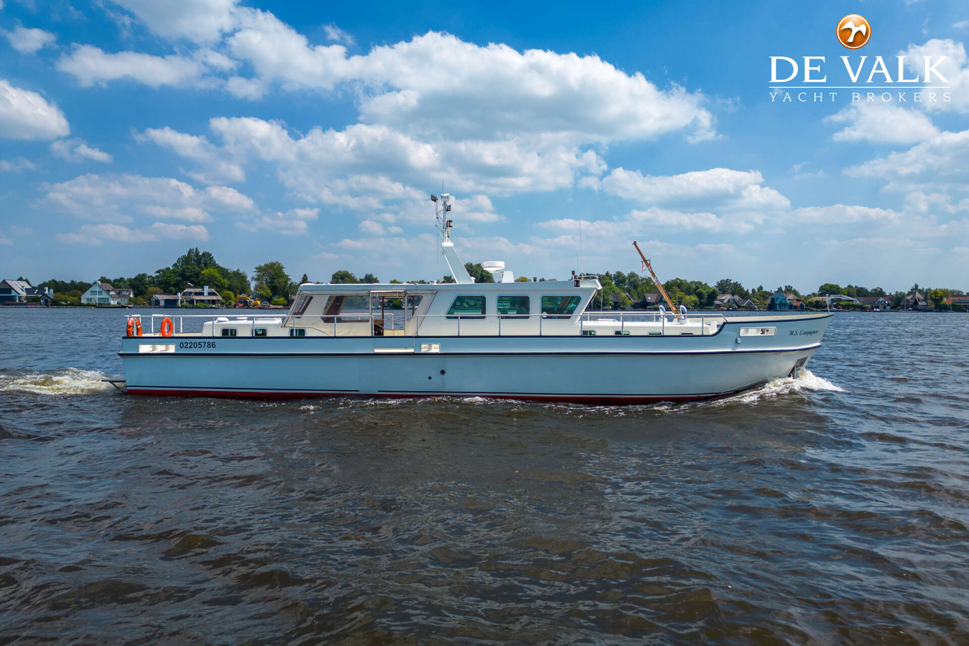 Houseboat MS COMPAGNON — foto 10 van 40
