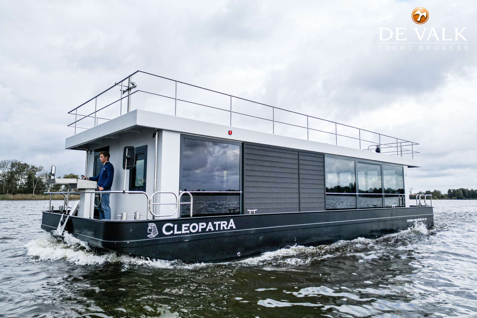 Houseboat Waterloft Luxemotor — foto 9 van 44