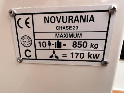 Tender sportboot Novurania Chase 23 — foto 4 van 5