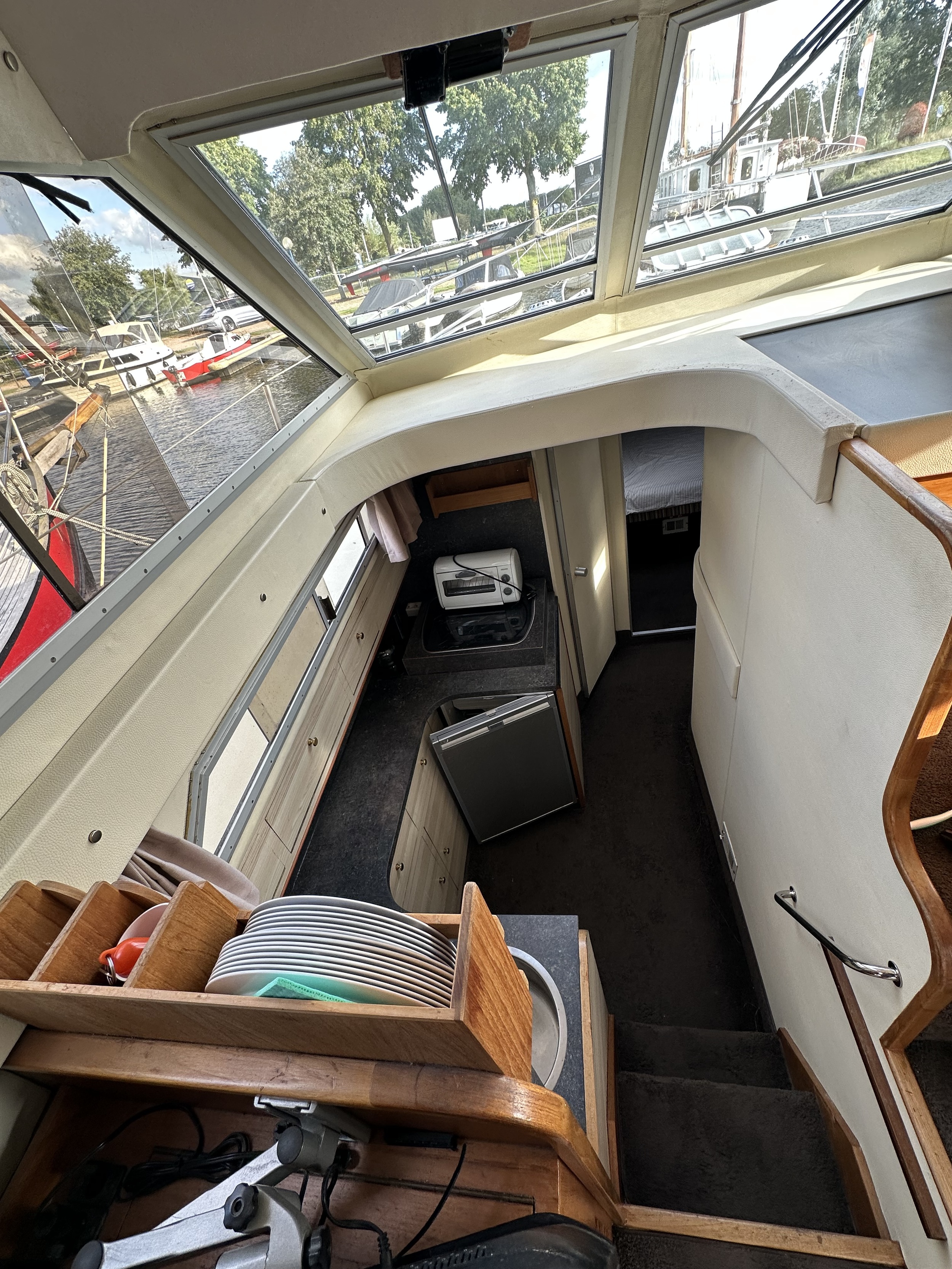 Princess 38 Flybridge — foto 12 van 25