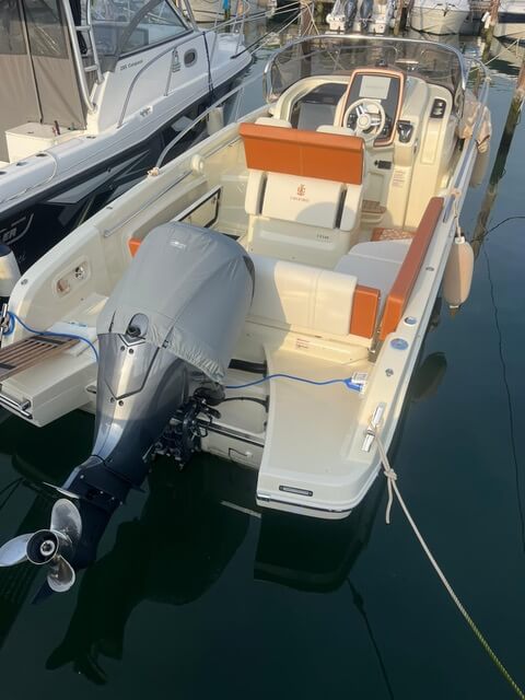 Capoforte 240 CX - BluYachting — foto 5 van 11