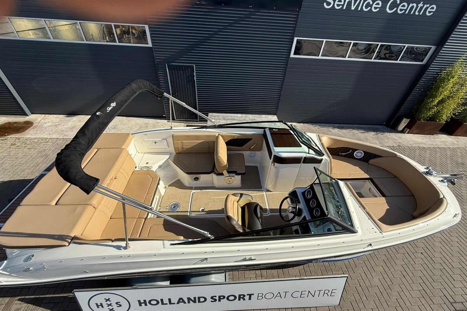 Sea Ray SPX 230 — foto 18 van 47