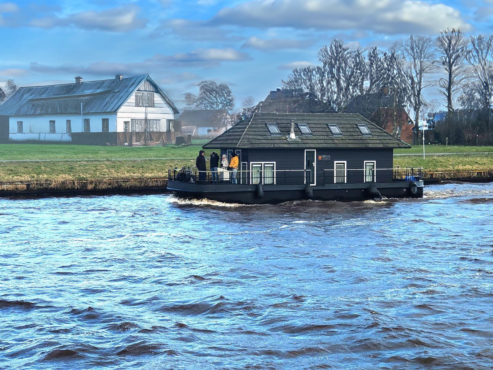 Prins Homeship 1350 Houseboat Flark Ligplaats Voorhanden — foto 29 van 31