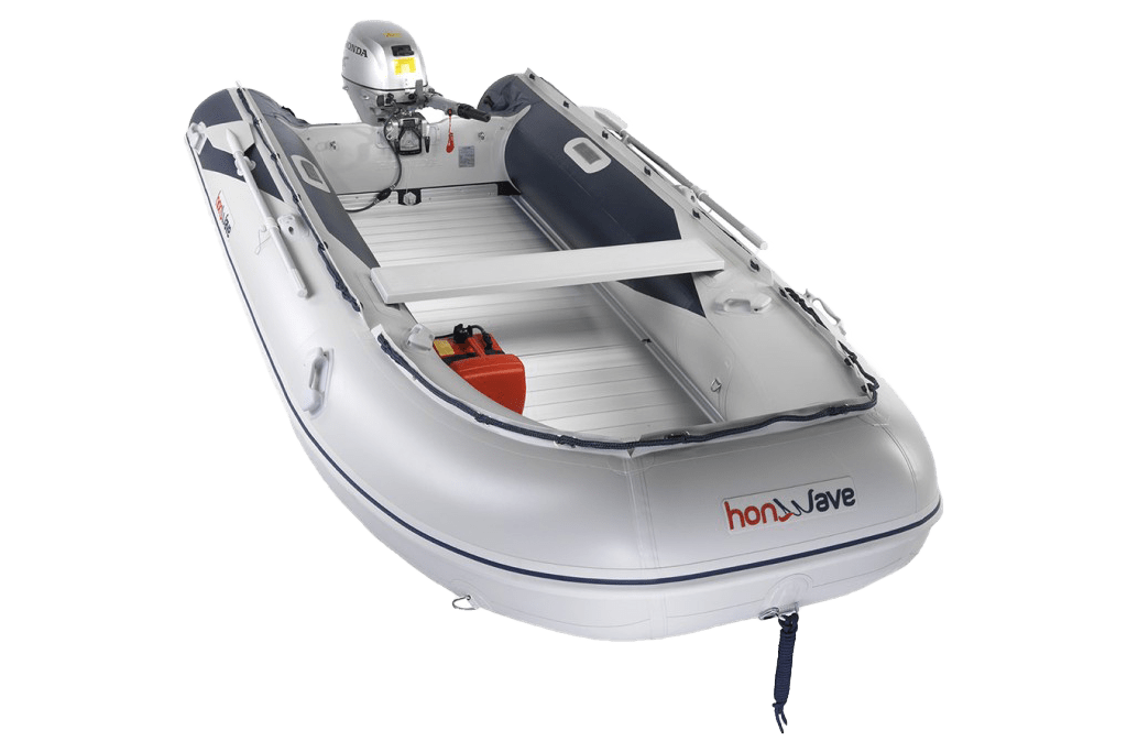 Honwave T40-AE2 Aluminiumbodem rubberboot