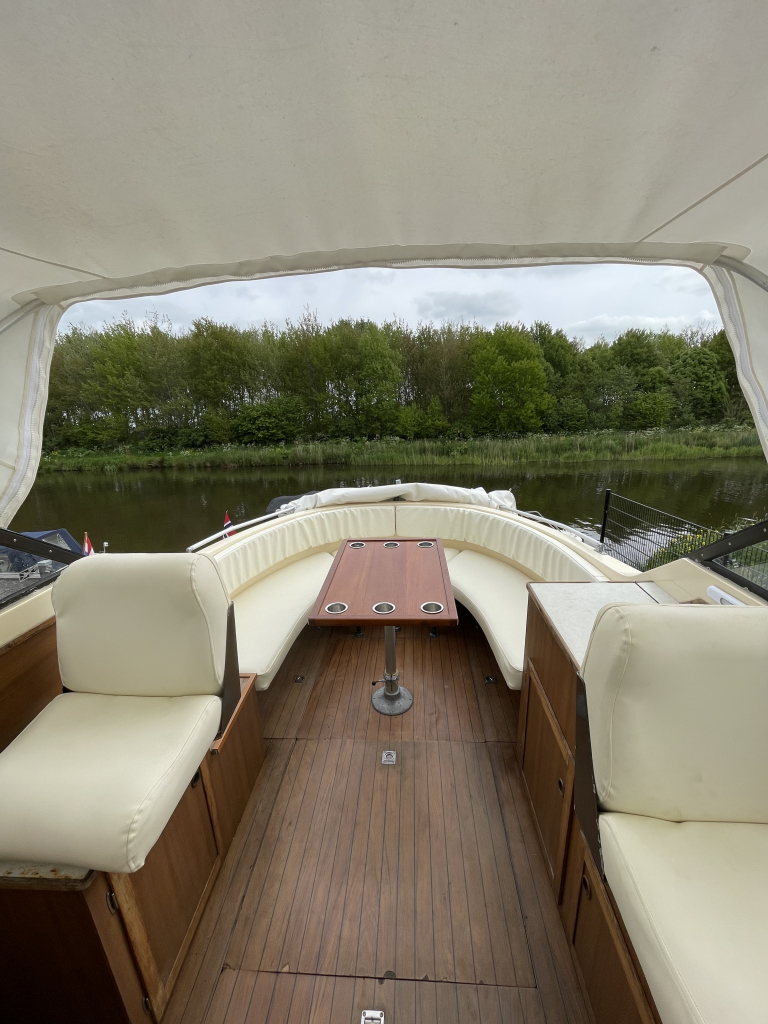 Joda 7500 Noorse spitsgatter met boegschroef en rondzit! — foto 7 van 7