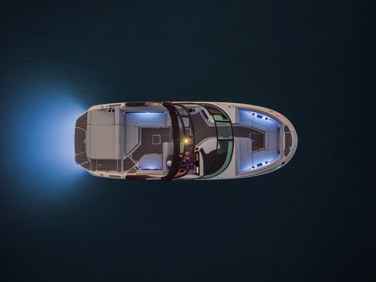Sea Ray SDX 250 — foto 7 van 32