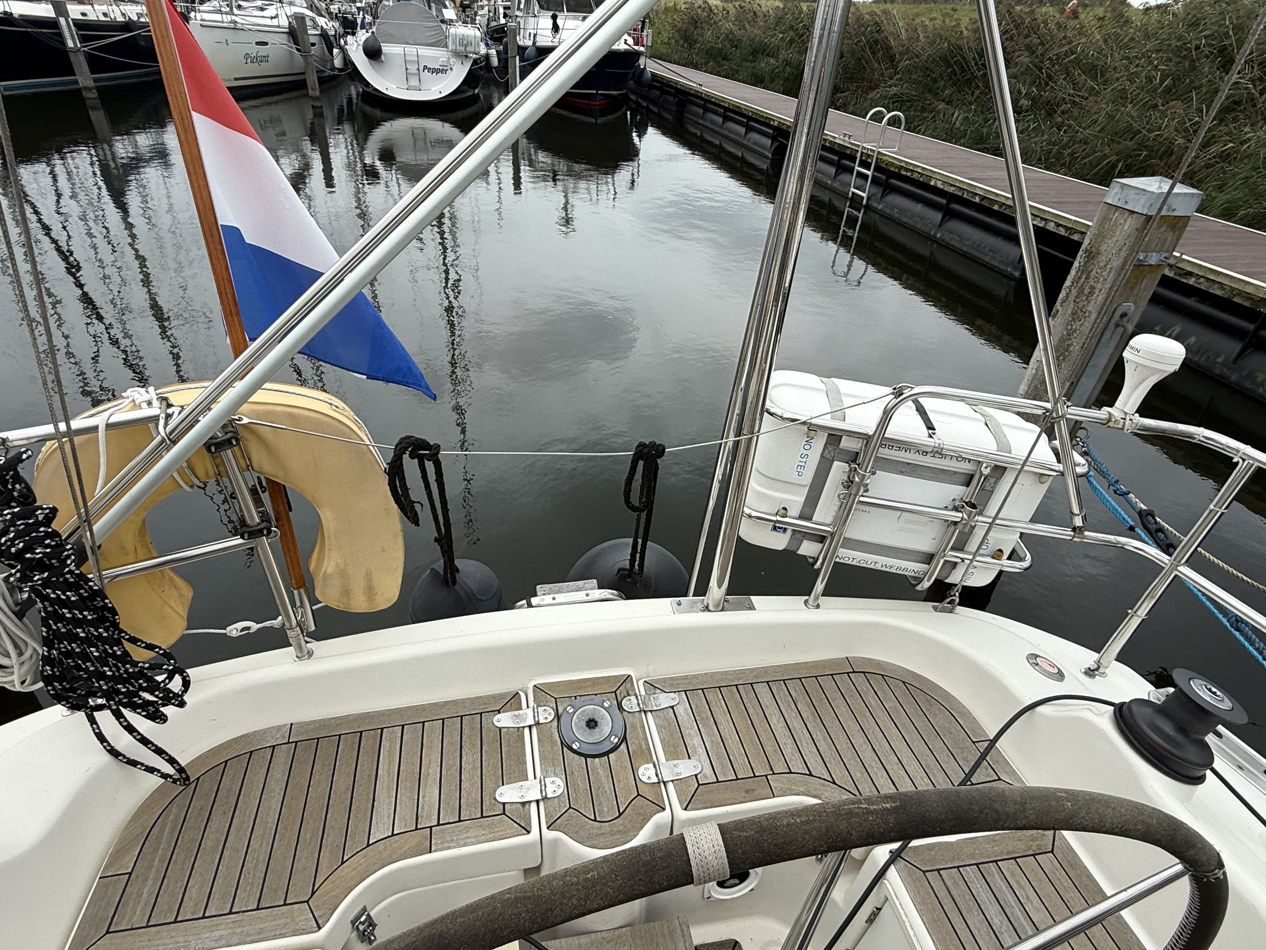 Hanse 341 — foto 25 van 27