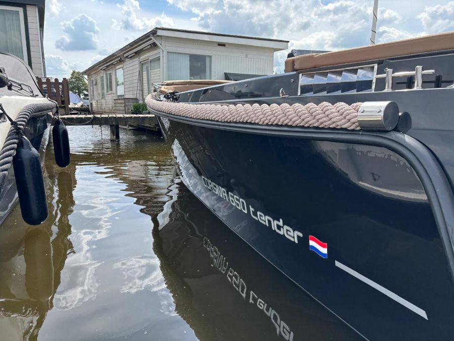 Corsiva 650 tender occasion Suzuki 30pk — foto 9 van 10