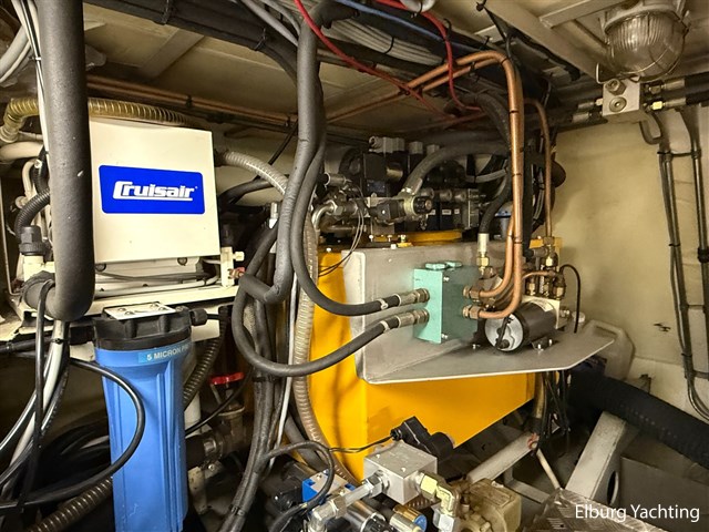 Altena 45 Blue Water Trawler - Stabilizers — foto 55 van 90