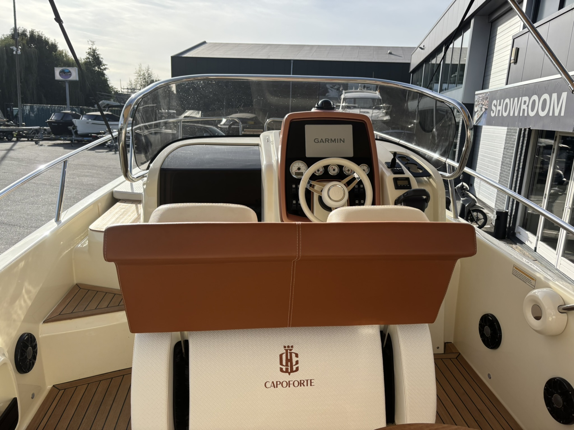 Capoforte Boats Capoforte CX250i (Invictus) met Volvo Penta V6 280pk - 2023 — foto 8 van 22