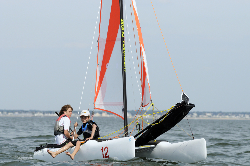 Topper  Cat12 (catamaran) nieuw - oud productiejaar — foto 12 van 14