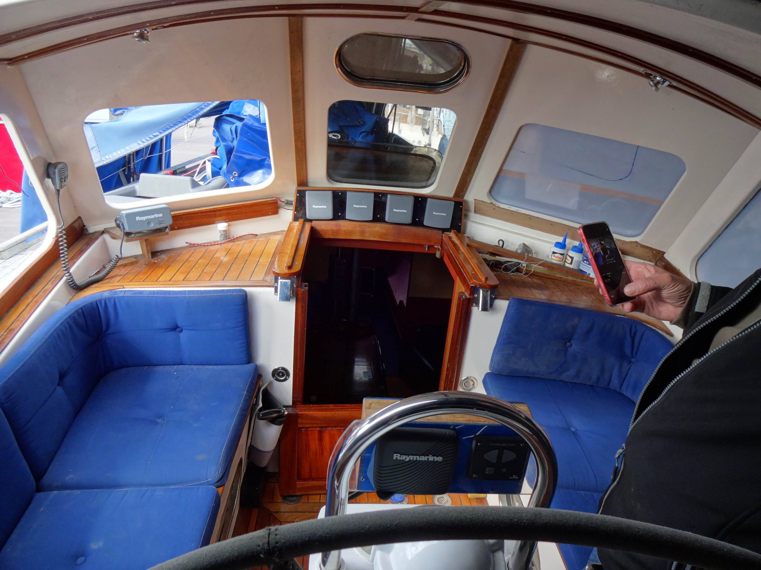 Dick Zaal 41 Centre Cockpit — foto 25 van 80