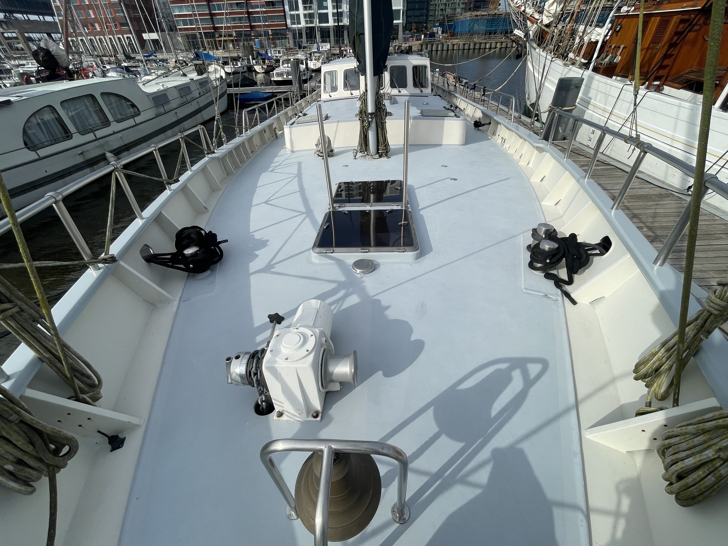 Dykstra Schooner 77, Midzwaard — foto 7 van 79