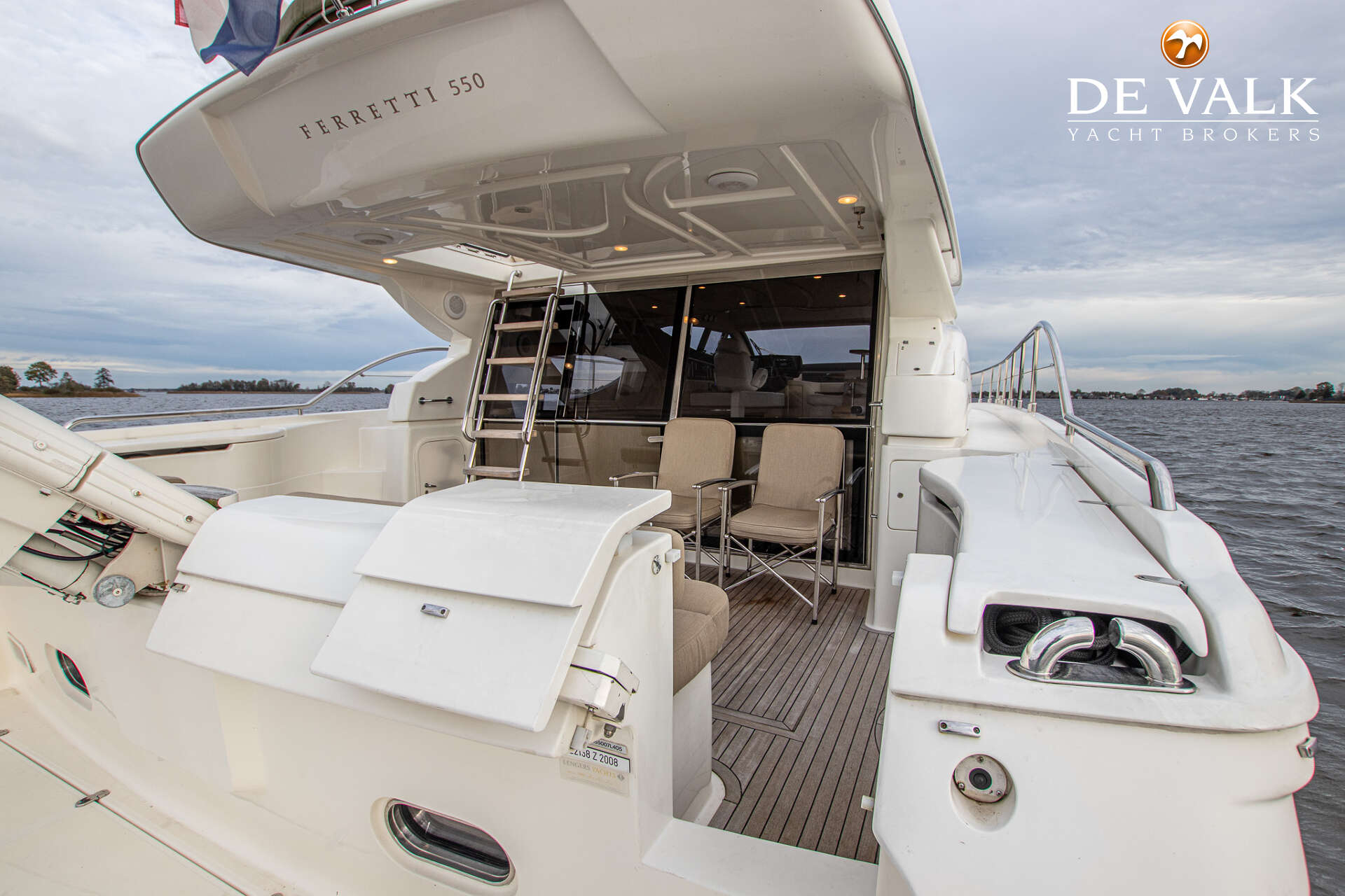 Ferretti 550 — foto 16 van 43