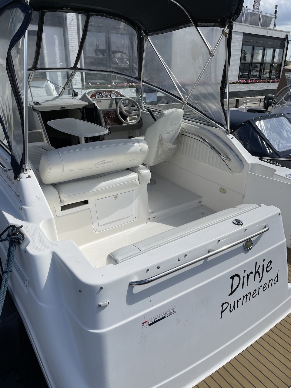 Bayliner 2355 Ciera — foto 13 van 20