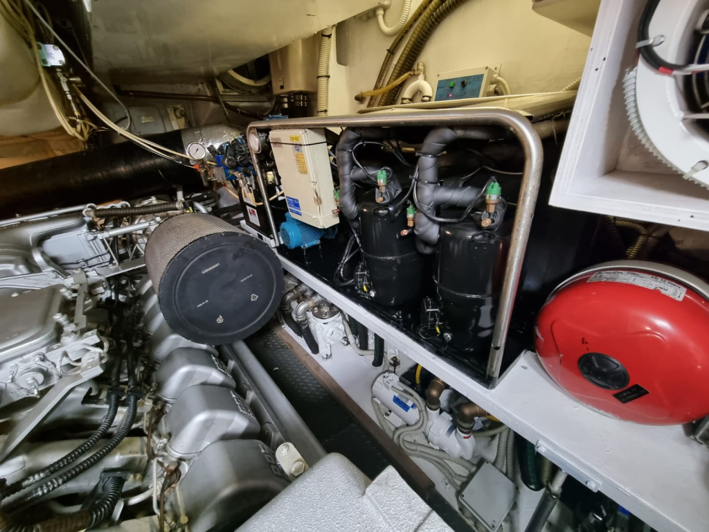Pershing 76  — foto 35 van 39