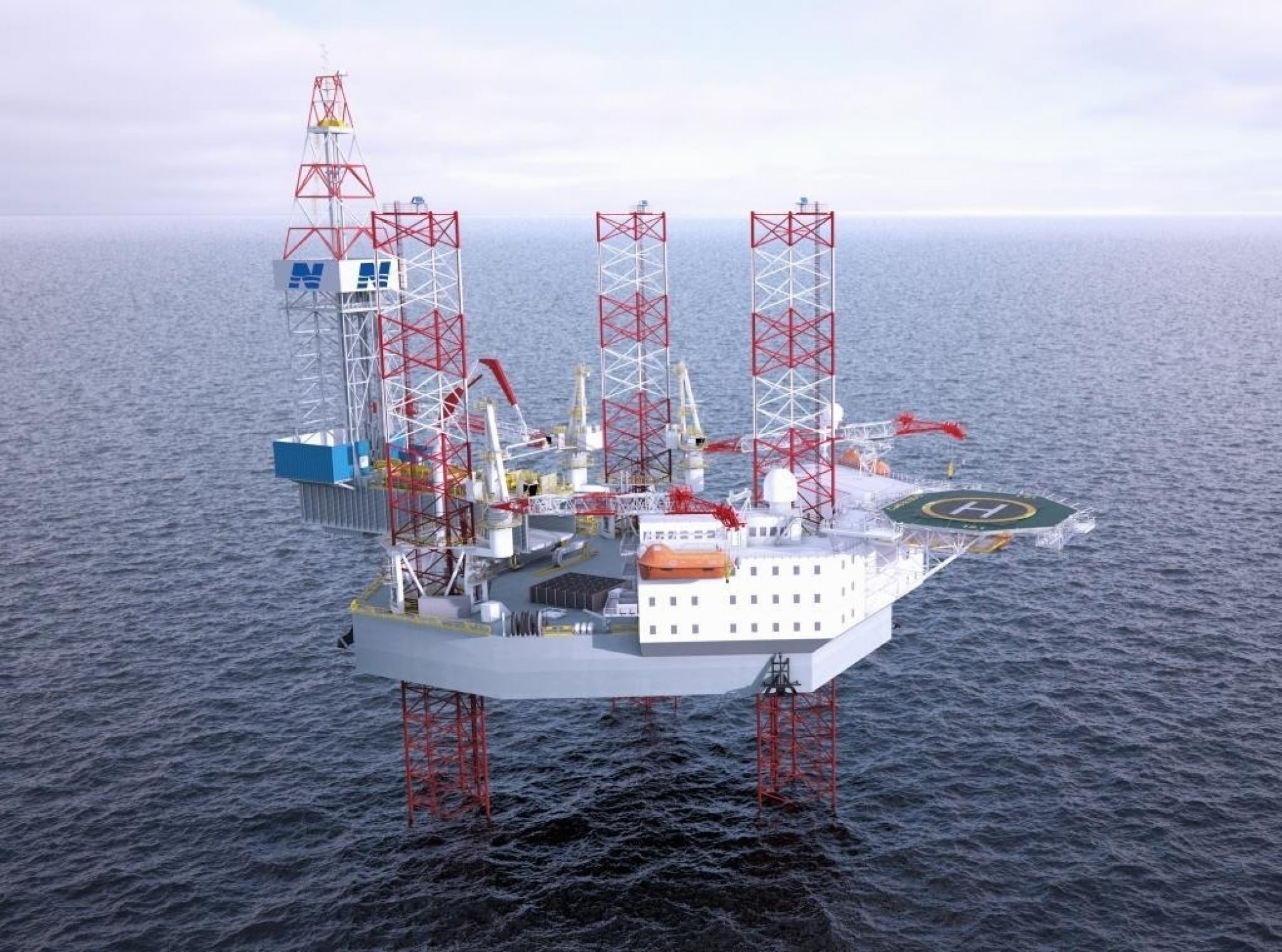 China Shipyard Offshore - Beroepsschip - Staal - {Year}