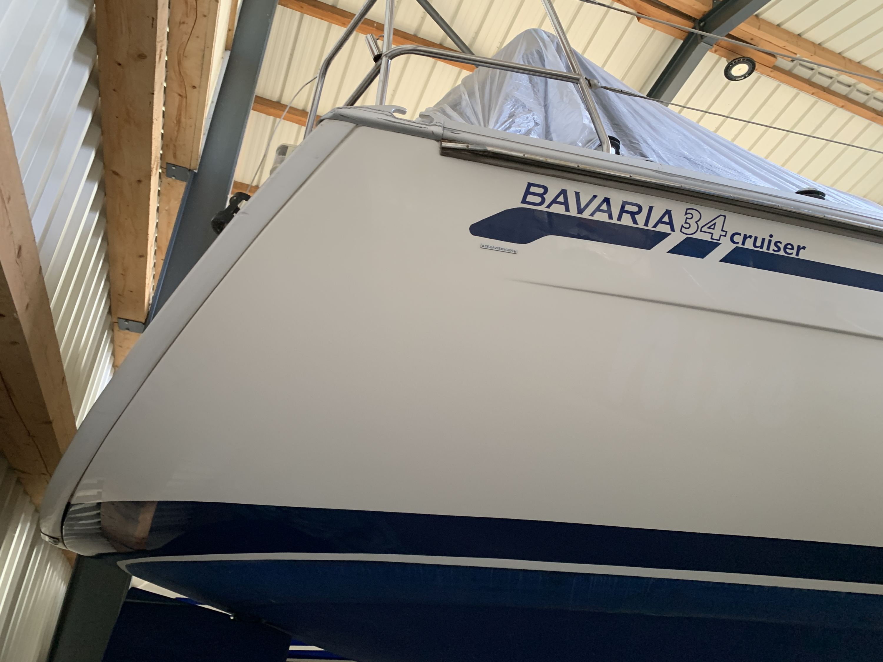Bavaria 34 Cruiser — foto 23 van 25