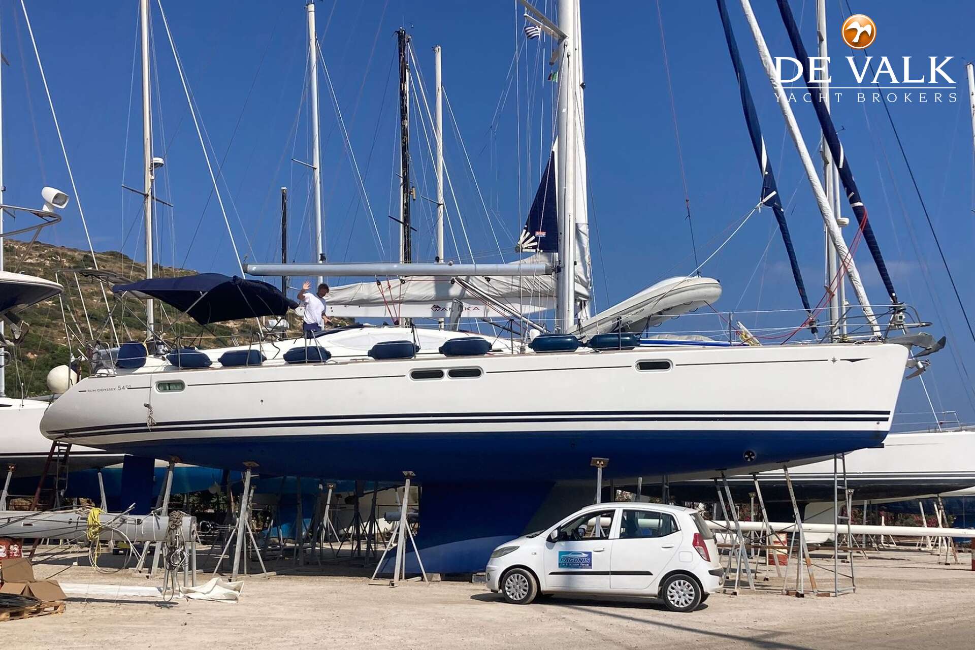 Jeanneau Sun Odyssey 54 DS — foto 17 van 42