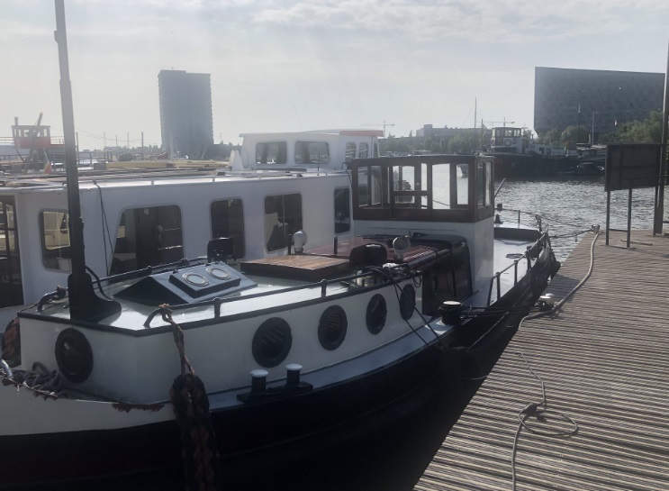 Sleepboot Amsterdammer — foto 19 van 23