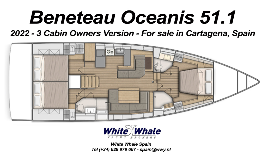 Beneteau Oceanis 51.1 — foto 18 van 47