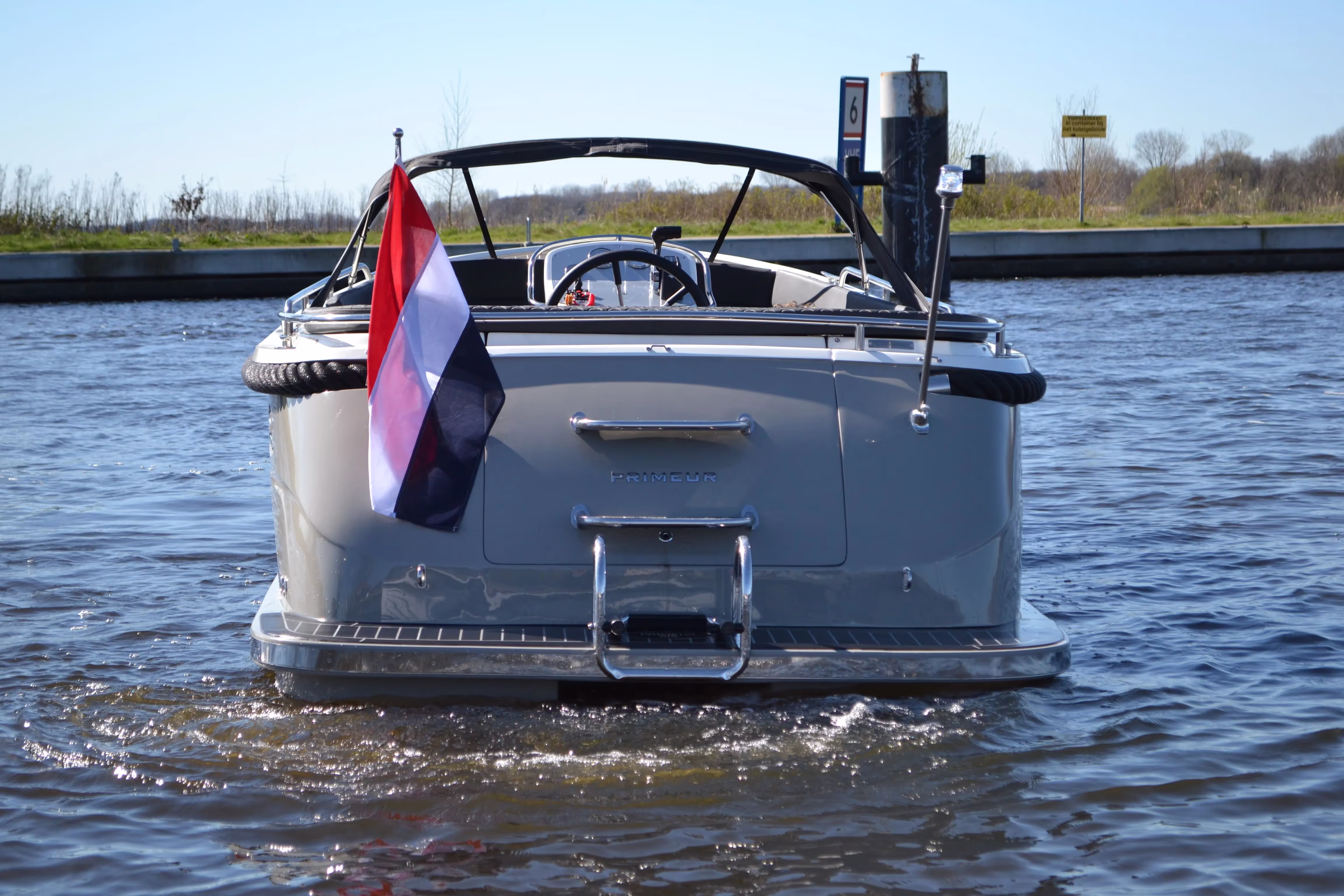 Primeur 615 Tender — foto 12 van 12