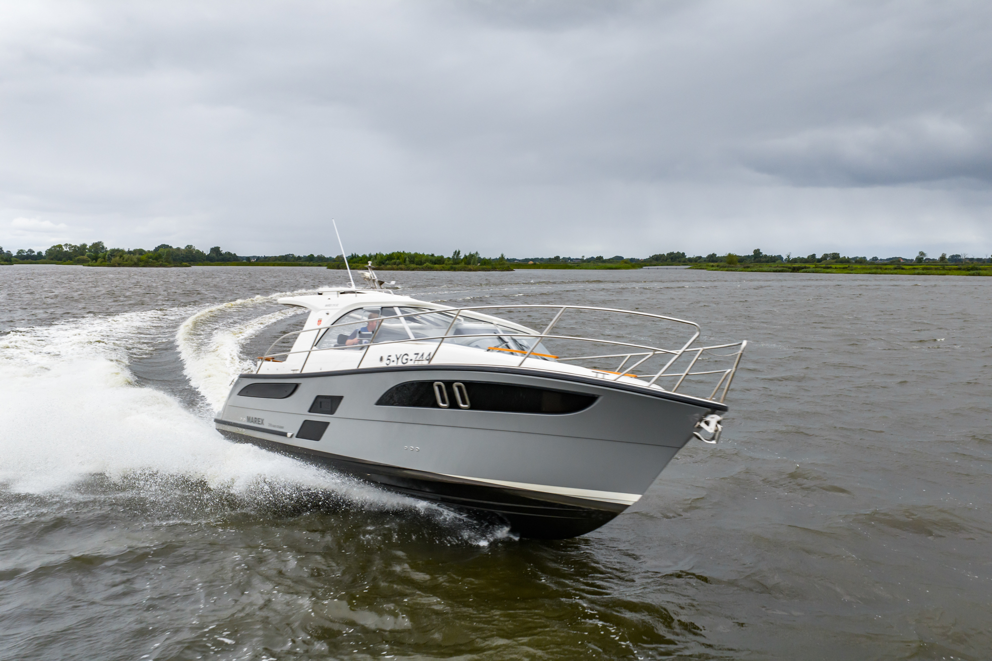 Marex 310 Sun Cruiser — foto 19 van 102
