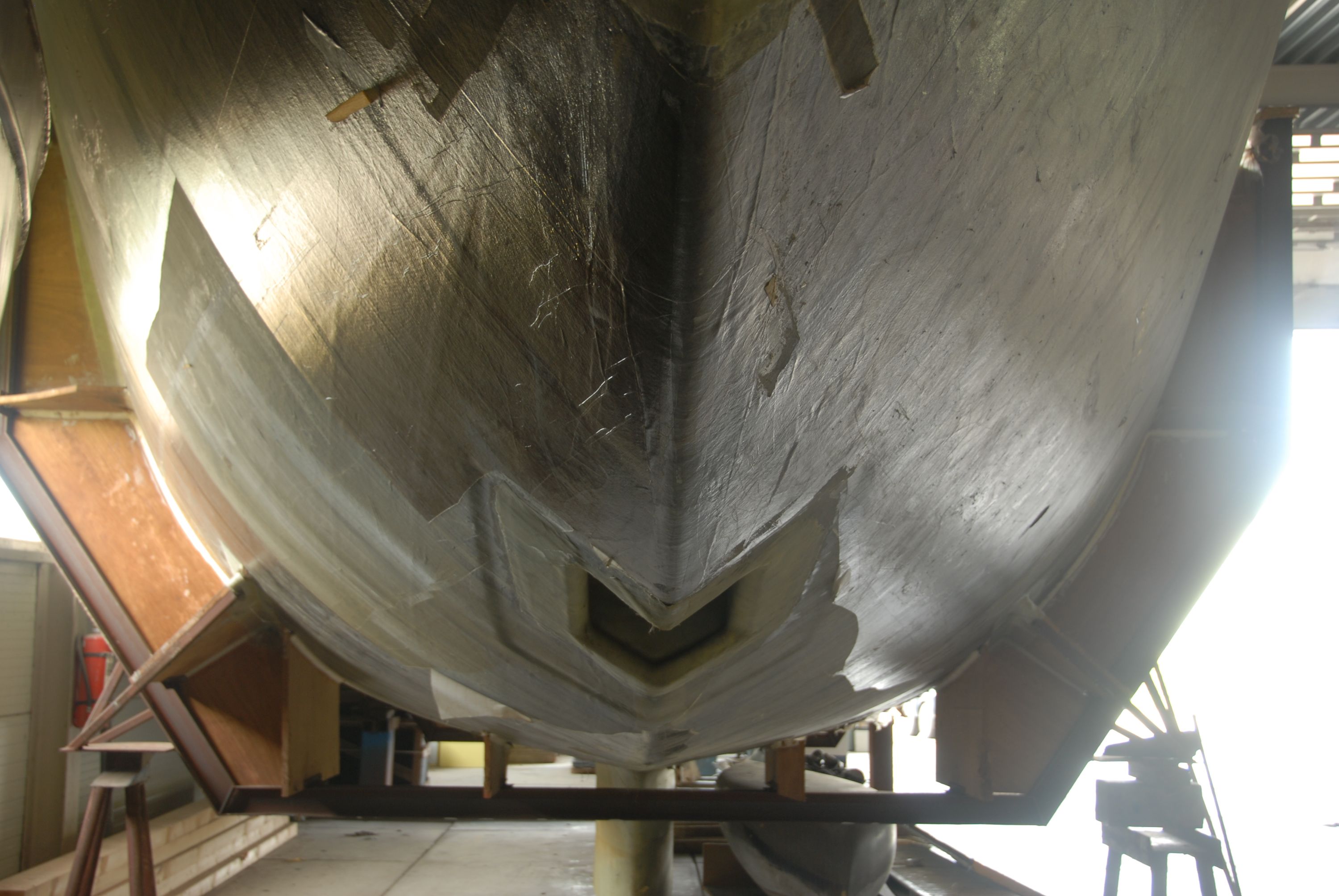 Carbon Hull Hoek 82 - "Ghiaccio Bollente" — foto 9 van 12