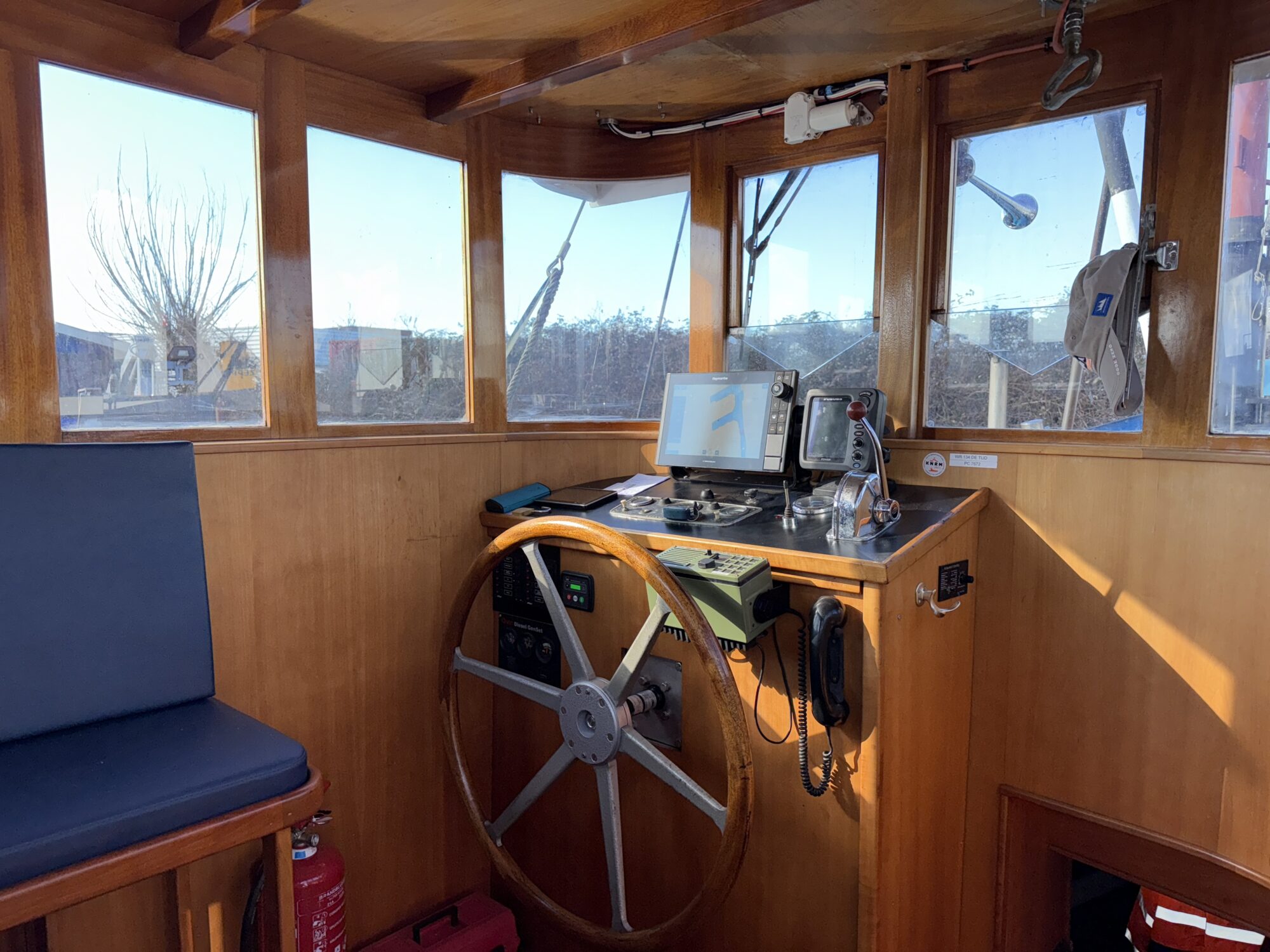 Noordzeekotter ‘WR 134’ — foto 18 van 42