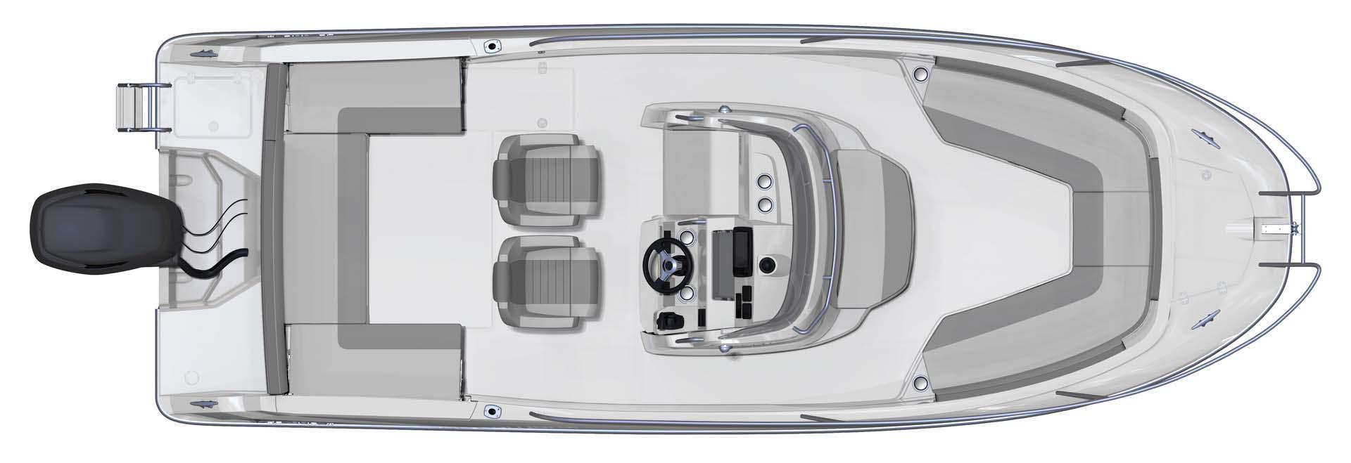 Jeanneau Cap Camarat 7.5 CC Serie 3 — foto 48 van 49