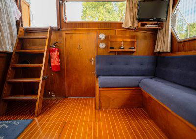 1980 Tengro Kruiser 11,90 Flybridge — foto 8 van 12