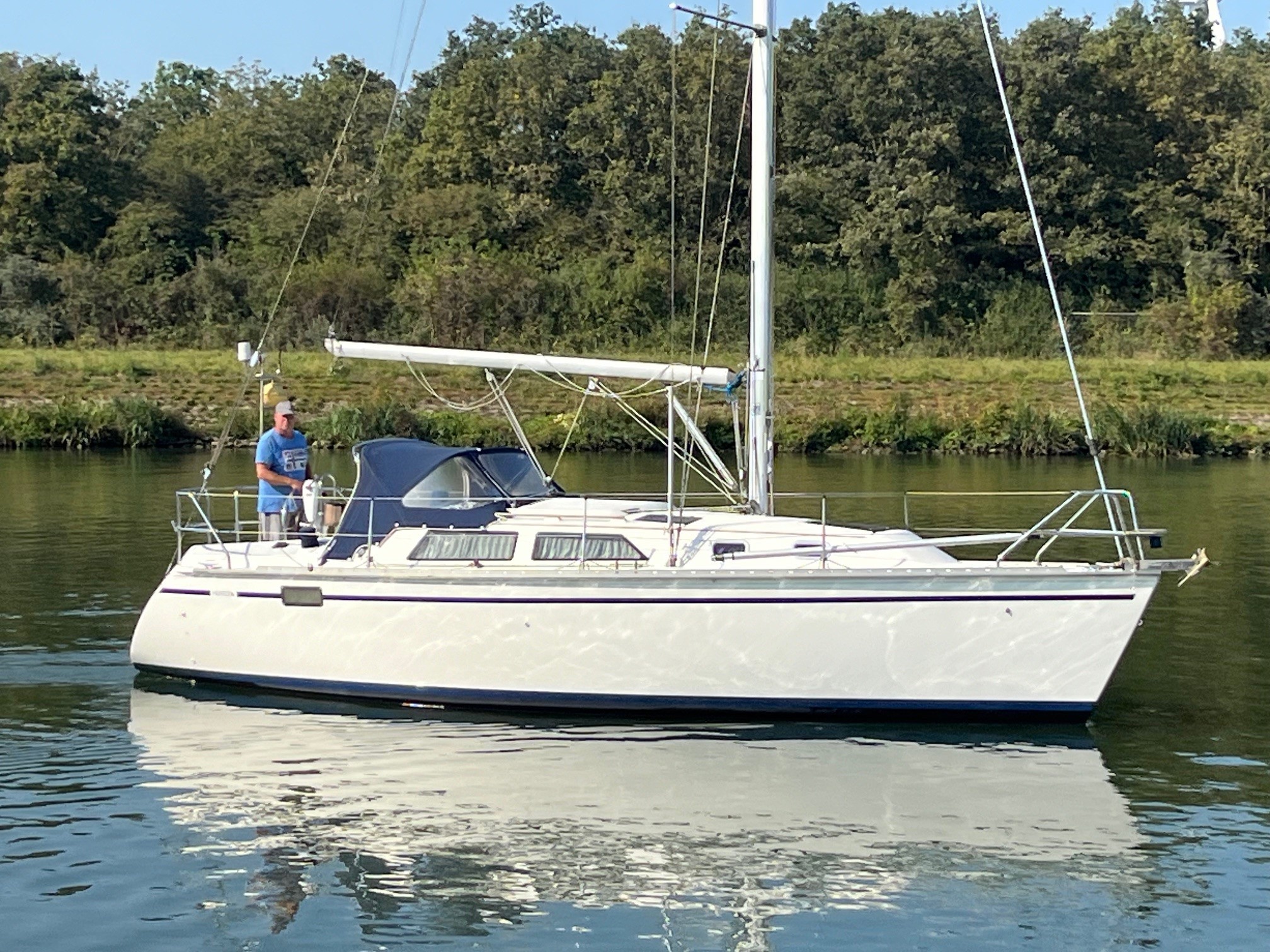 Hunter 30 — foto 6 van 57
