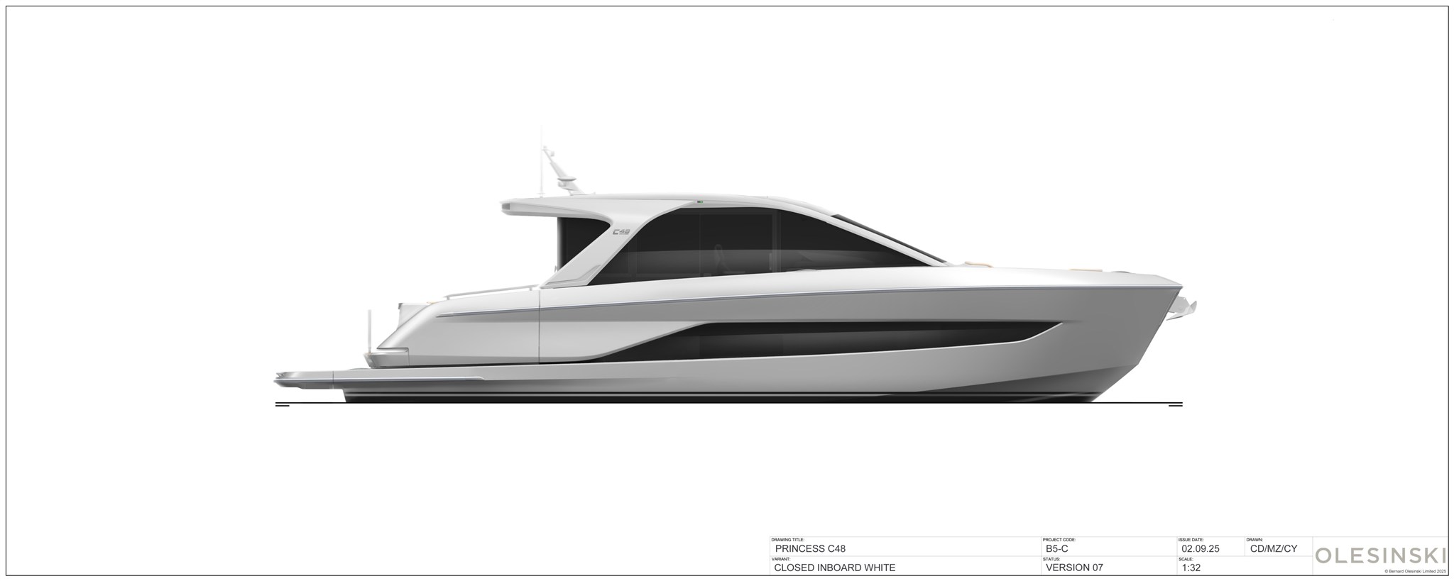 Princess C48 Deck Saloon — foto 4 van 11